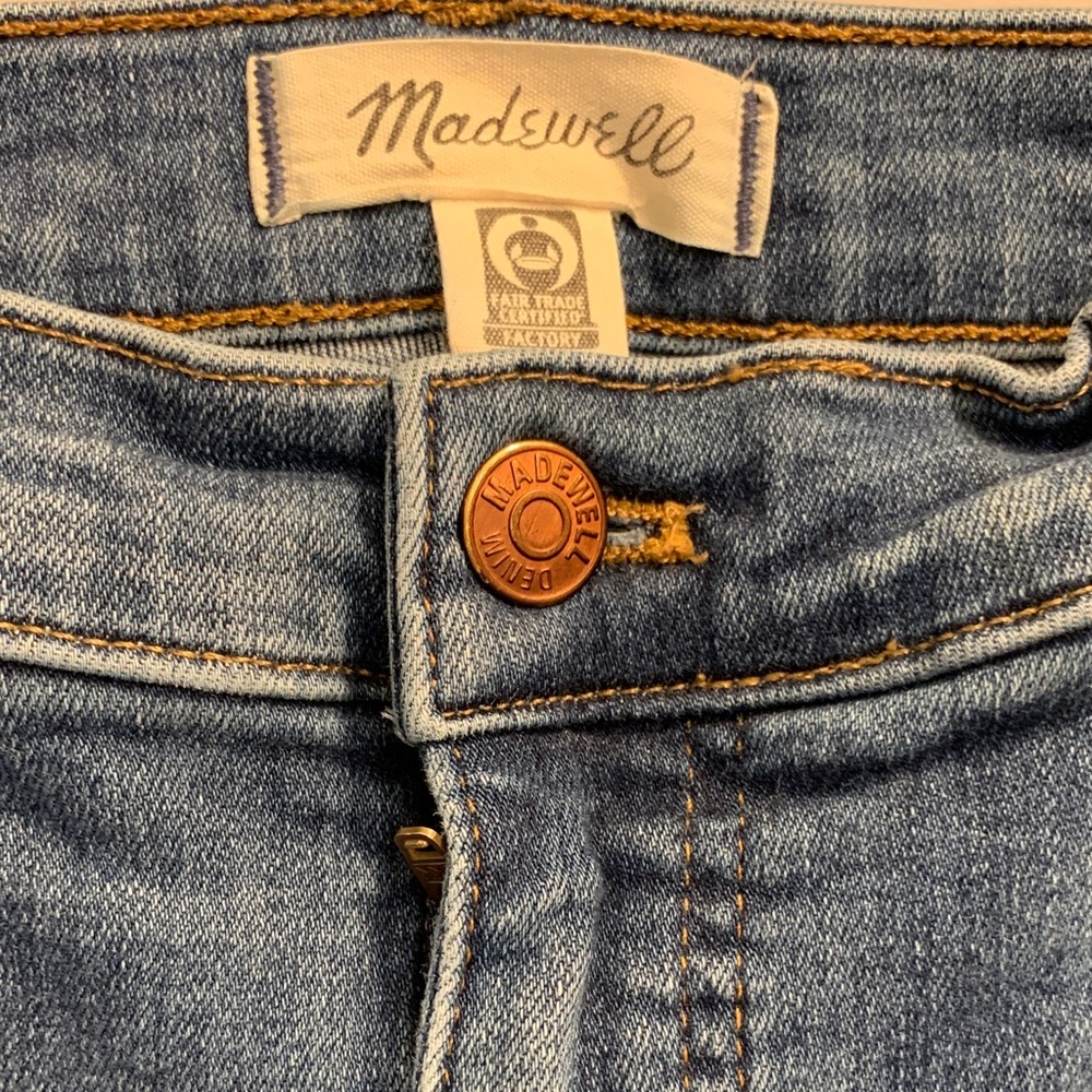 Madewell Skinny Denim Jeans